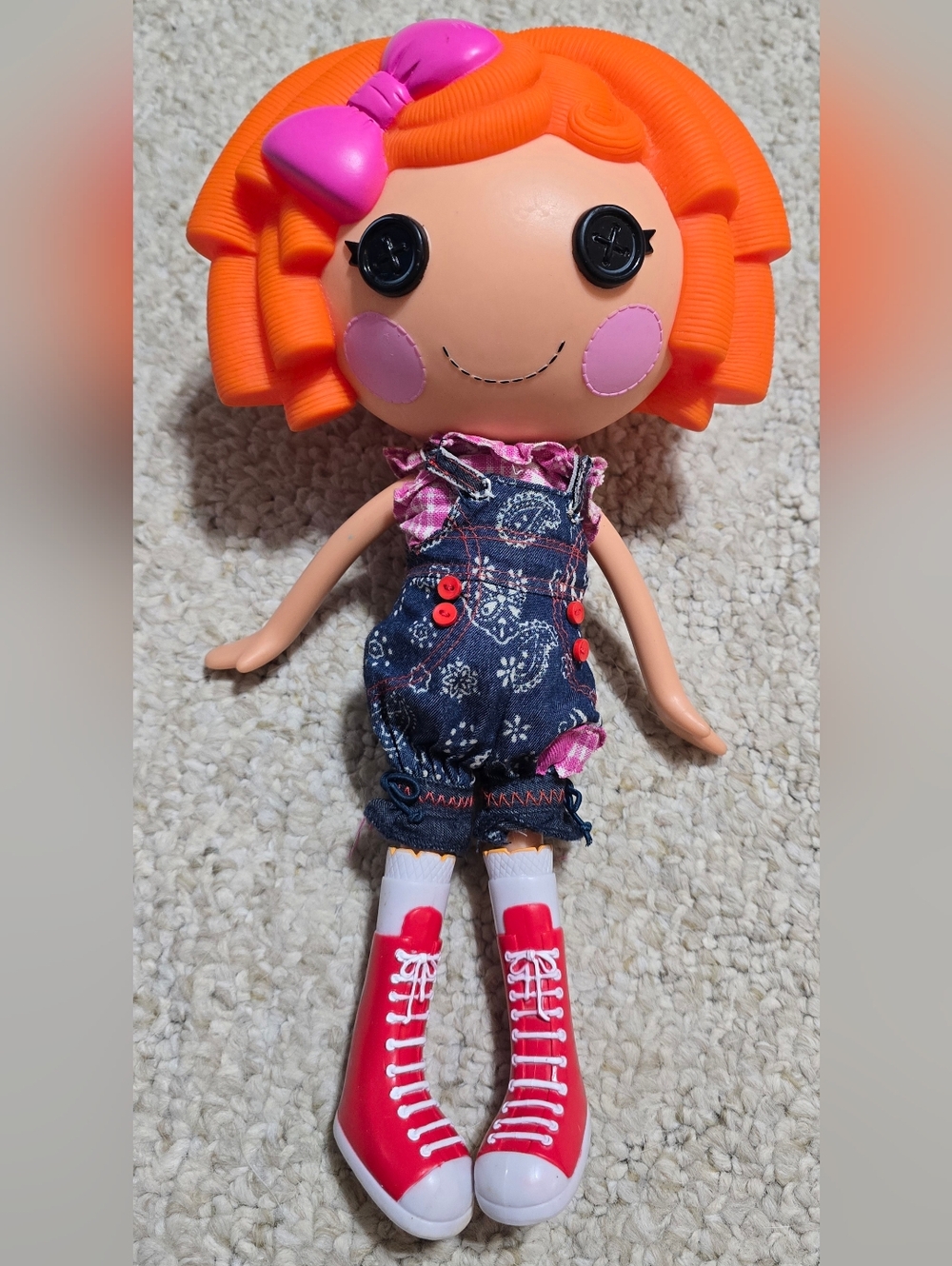 Lalaloopsy Sunny Side Up Large Doll 2009 Retired 12"